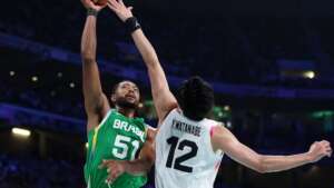 Olimpíadas: Seleção brasileira de basquete se garante nas quartas após triunfo da Grécia