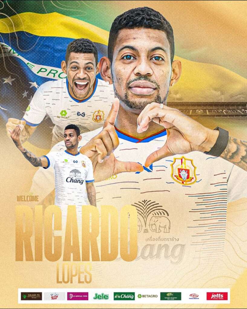 Multicampeão na Ásia, tocantinense acerta com equipe da Tailândia