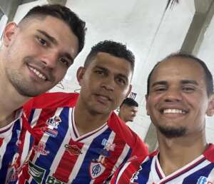 Série D: Atacante do Itabaiana faz gol e pede pés no chão para time sergipano