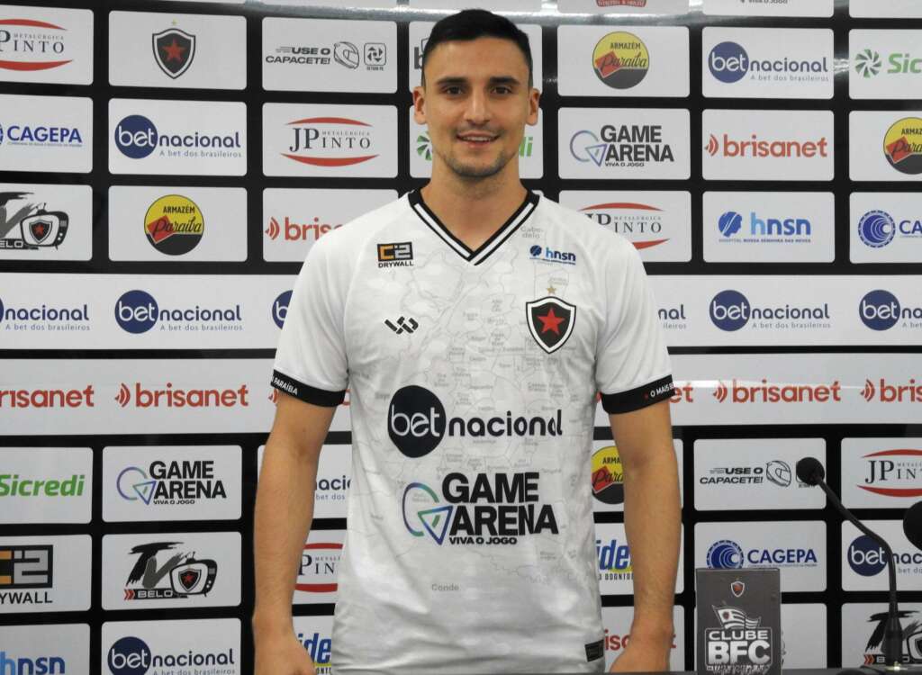 Série C: Botafogo-PB contrata meia e mais reforços podem chegar: “Monitorando”