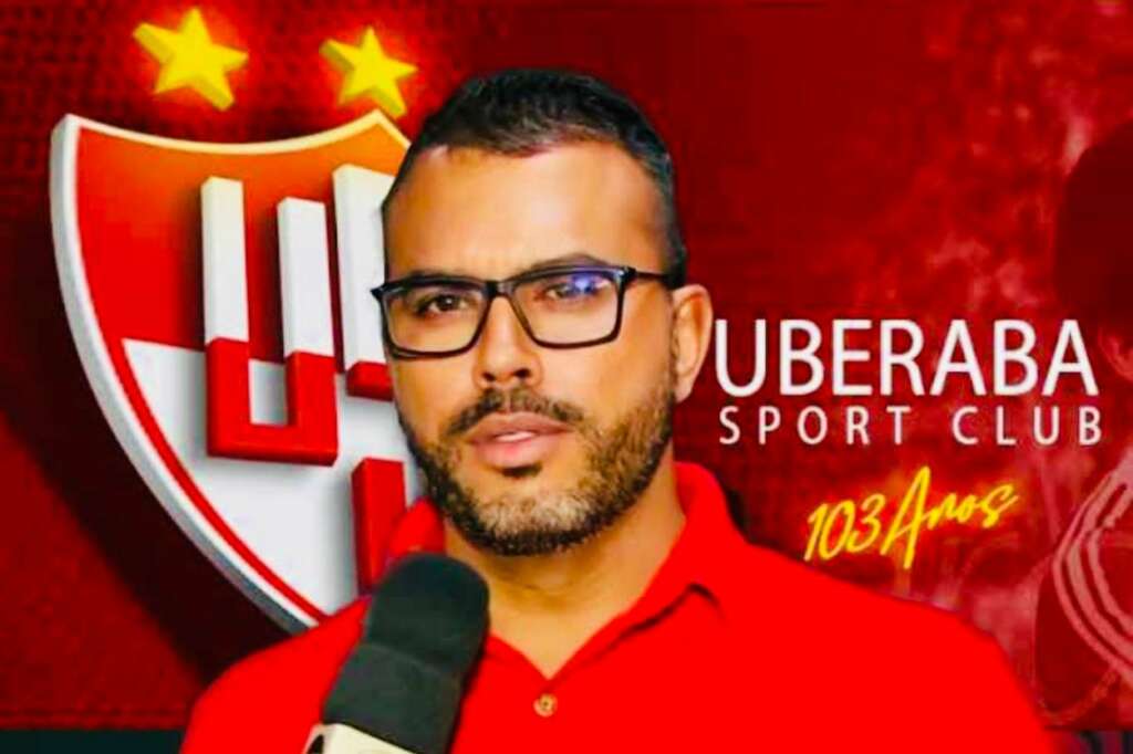 Uberaba-MG confirma Alex Joaquim como executivo e anuncia treinador