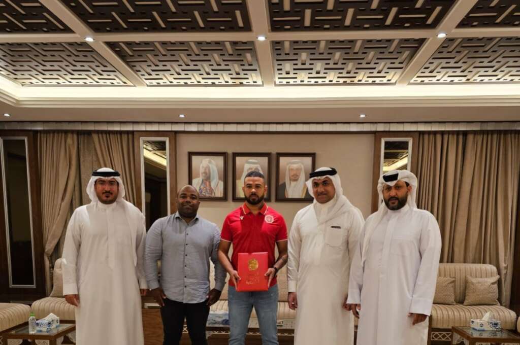 Casa Soccer apresenta Juninho Piauiense, ex-Sport, em clube de Bahrein