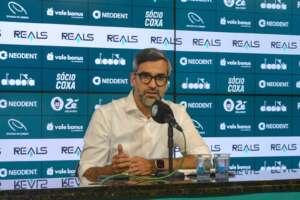 Novo CEO vê Coritiba melhor estruturado do que quando esteve no Cruzeiro
