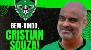 Série D: Manaus confirma Cristian de Souza como novo treinador