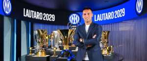 Inter de Milão renova com Lautaro Martínez por cinco temporadas: 'Por mais gols importantes'