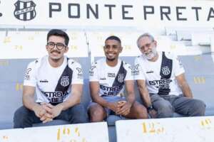 Série B: Ponte Preta realiza ação com torcedores para celebrar aniversário do clube