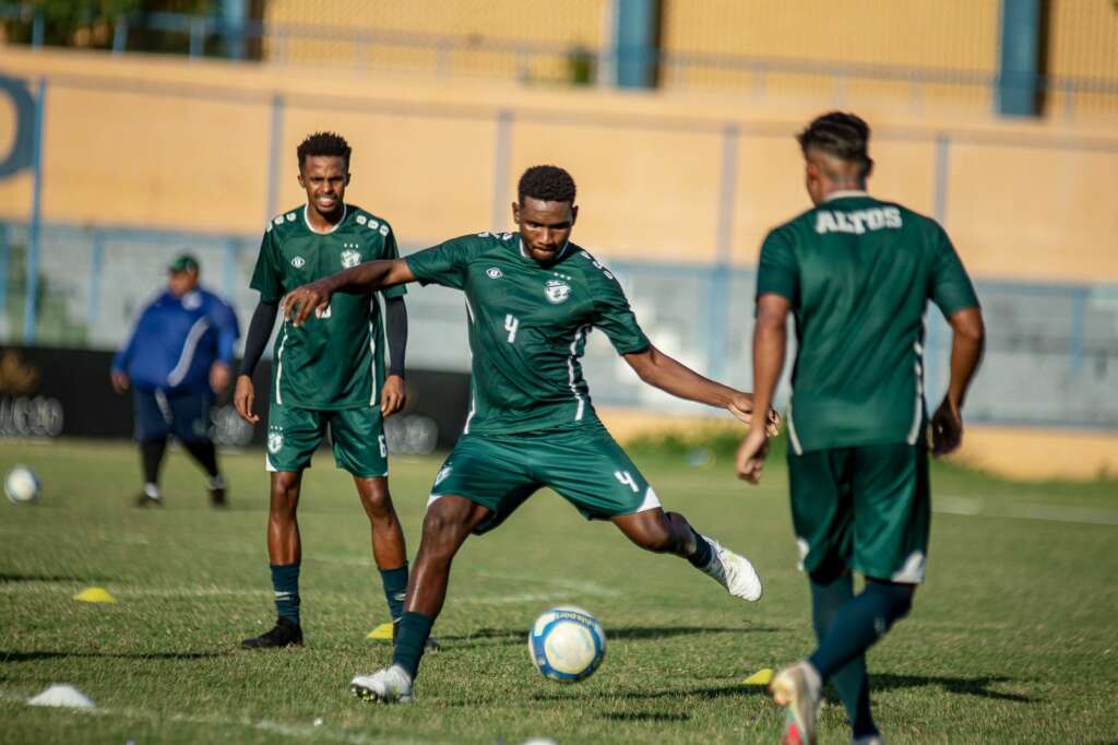 Série D: STJD pune o Altos-PI por atraso em partida