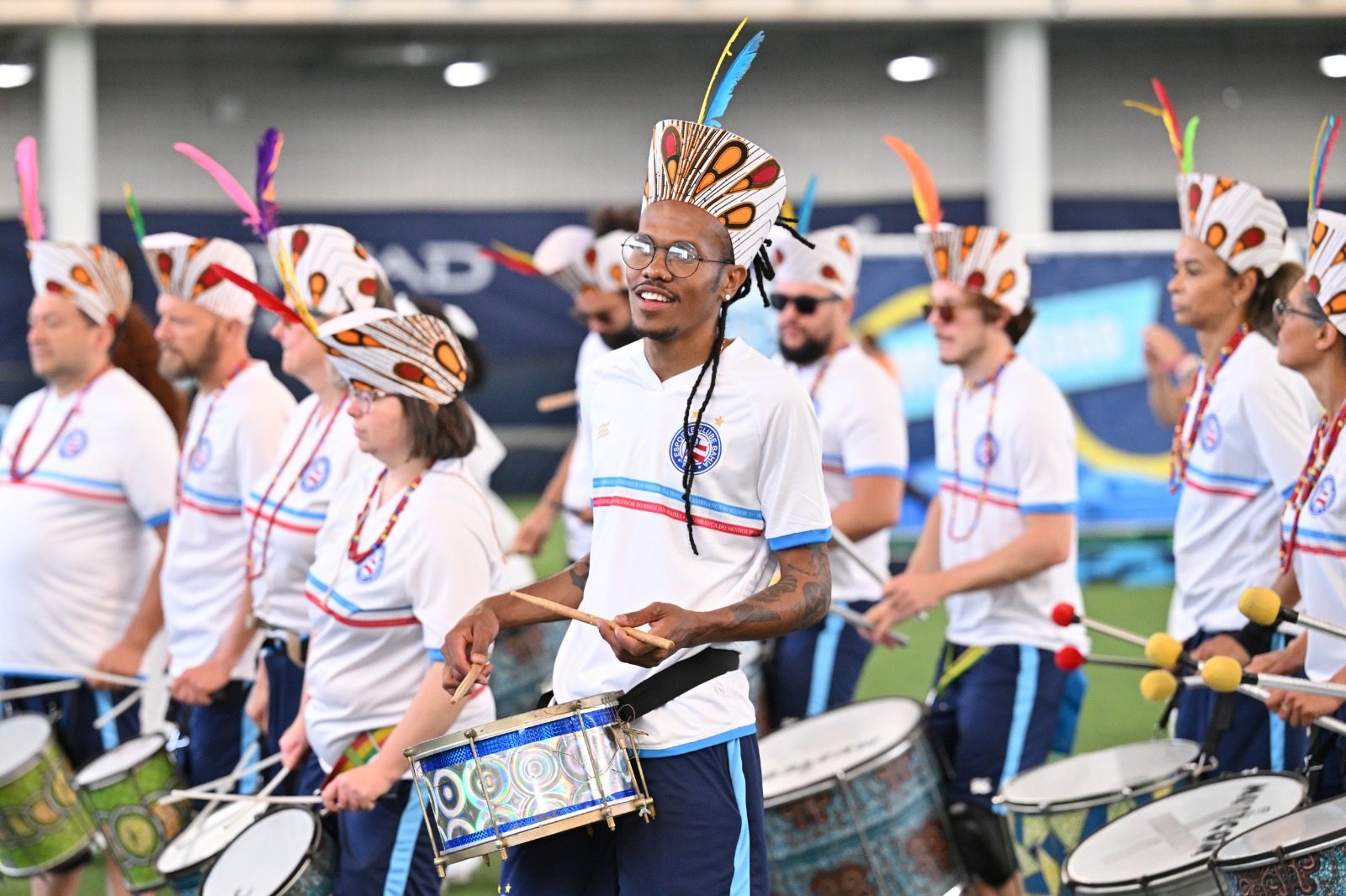 Esportes da Sorte realiza promoção para levar torcedores ao Bahia Day, na Inglaterra