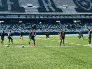 Série D: Inter de Limeira treina no Nilton Santos para enfrentar o Nova Iguaçu