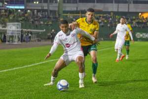 Série C: Ypiranga empata em casa mas técnico tranquiliza: 