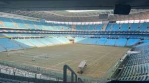 Grêmio volta à Arena após quase quatro meses