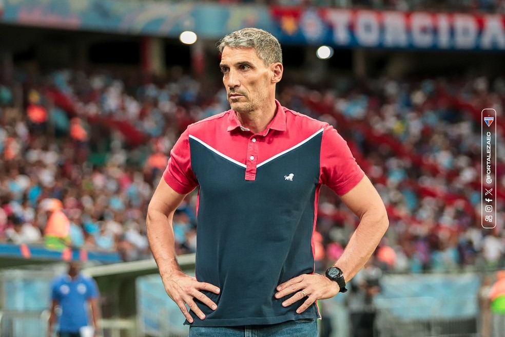 Técnico do Fortaleza pede equilíbrio, mas destaca importância de "saber desfrutar" Brasileirão (Foto: Mateus Lotif / Fortaleza EC)