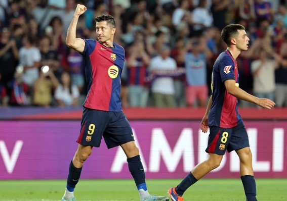 ESPANHOL: Barcelona vence o Athletic Bilbao com gols de Lewandowski e Yamal