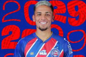 Bahia renova com atacante Biel, pretendido por times do exterior