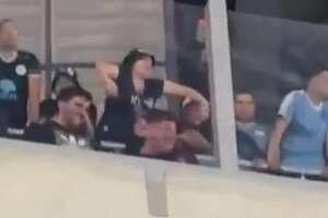 Argentinos são detidos após atos racistas na partida entre Athletico-PR e Belgrano