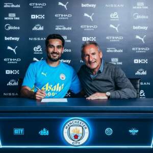 Manchester City anuncia o retorno do meia alemão Gündogan: 'Este clube é grande'