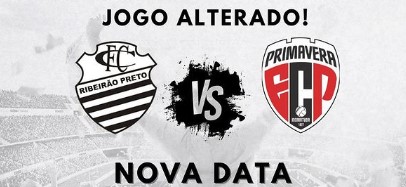 Copa Paulista: Jogo entre Comercial e Primavera tem nova data e horário. Confira!