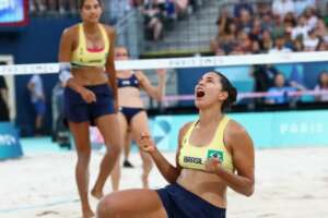 Olimpíadas: Ana Patrícia e Duda estão na semifinal no vôlei de praia