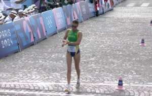 Olimpíadas: Erica Sena é a melhor do Brasil na prova da marcha atlética, mas fica em 13º