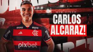 Flamengo bate martelo e confirma contratação de Alcaraz