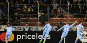 Bolívar 1 x 0 Flamengo - No placar agregado, deu Mengão