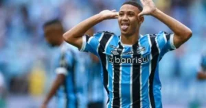 Atacante se despede do Grêmio após eliminação: “Minha última partida”