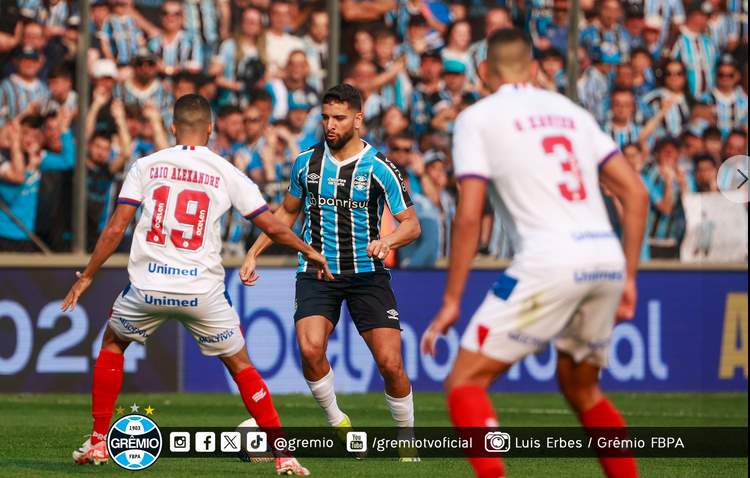 Grêmio 0 x 2 Bahia – Bahêa carimba os reservas gremistas