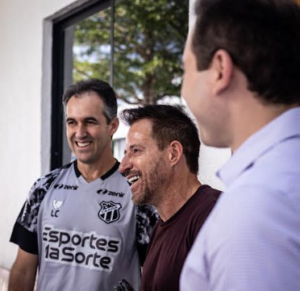 Série B: Técnico do Ceará deverá ter força máxima diante do Guarani
