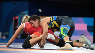 Olimpíadas: Giullia Penalber vence alemã na repescagem e tenta bronze inédito no wrestling