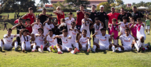 Desportivo Brasil brilha na base e avança em três categorias