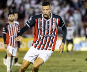 Segundona: Atacante do Paulista comemora vitória: 'Fizemos por merecer'