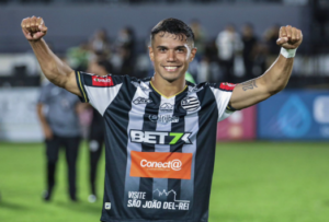 Série C: Atacante do Athletic comenta gol marcado e projeta duelo contra o Confiança