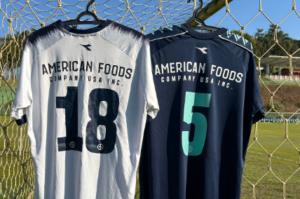 Sfera FC e American Foods selam parceria inédita em contrato de patrocínio