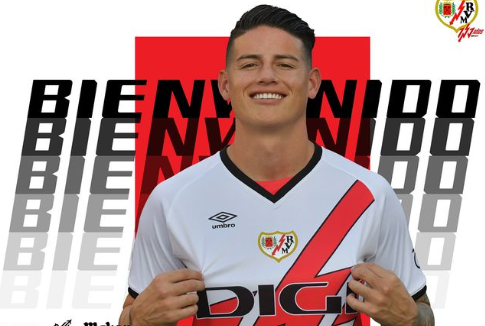 James Rodríguez é anunciado por clube espanhol após deixar o São Paulo