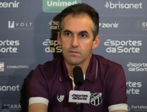 Série B: Técnico do Ceará celebra vitória contra o Novorizontino