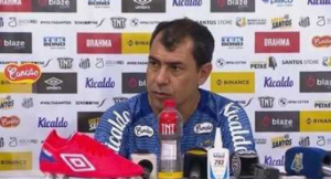 Carille lamenta chances perdidas contra o Sport e projeta 2º turno do Santos: 'Vai ser melhor'