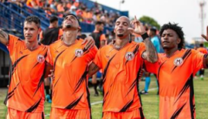 Manauara-AM 5 x 2 Tocantinópolis-TO - Robô do Norte classificado na Série D