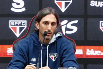 Zubeldía destaca entrega do time e elogia filosofia do São Paulo: ‘Desfrutamos de um bom jogo’