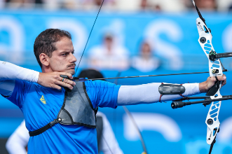 Olimpíadas: Marcus D’Almeida vê sul-coreano fazer prova quase perfeita e é eliminado no tiro com arco