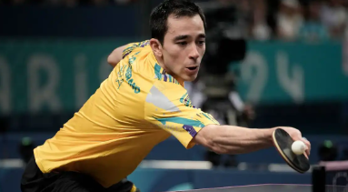 Olimpíadas: Hugo Calderano perde de francês e fica sem medalha no tênis de mesa