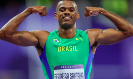 Olimpíadas: ‘Balotelli’ comemora melhor resultado e planeja futuro: ‘Assinar com o Corinthians’