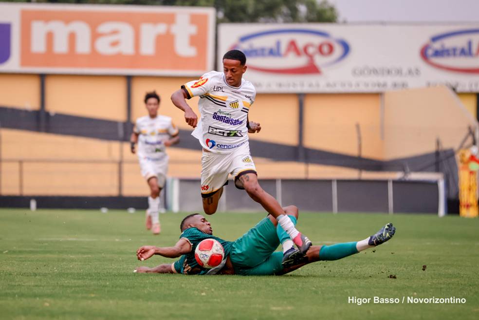 Novorizontino empata com o XV de Jaú, mas segue na ponta no Paulista Sub-20 6 image001 4
