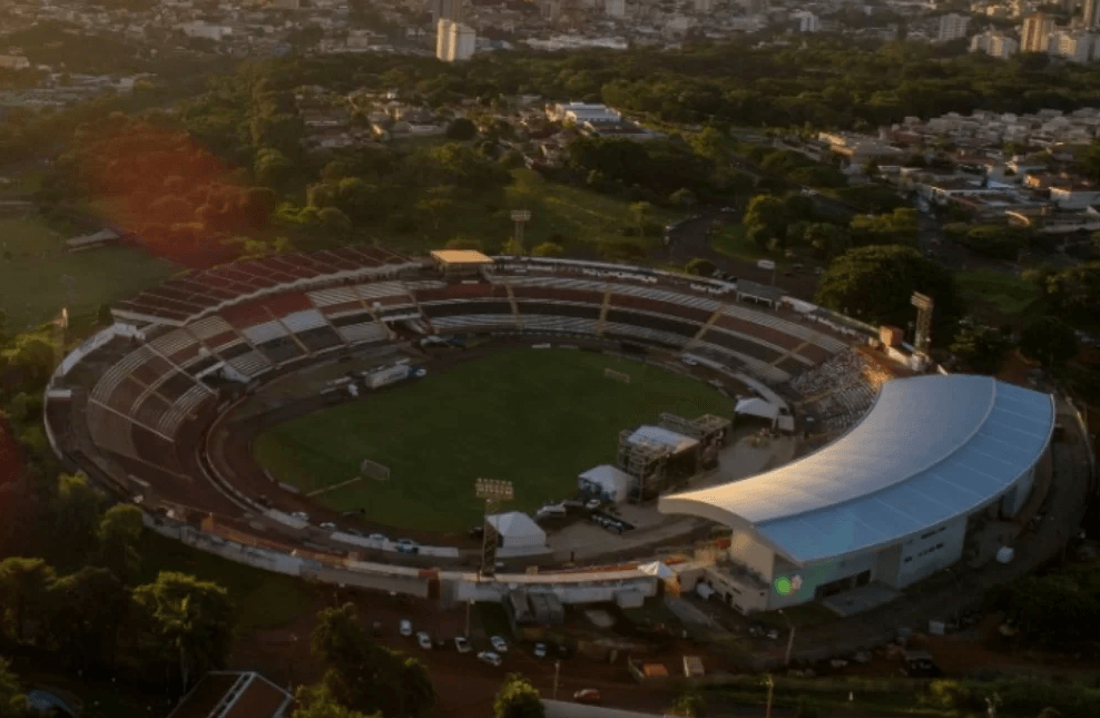 Arena NicNet / Estádio Santa Cruz - Red Bull Bragantino