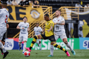 Série C: Volante do São Bernardo celebra vaga na 2ª fase: 