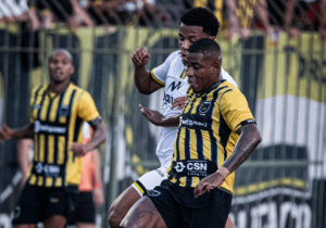 Série C: Já classificado, Volta Redonda vai 