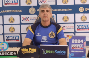 Série C: Técnico da Aparecidense concentra forças em Natal: 