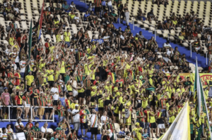 Série C: Sampaio Corrêa comemora 