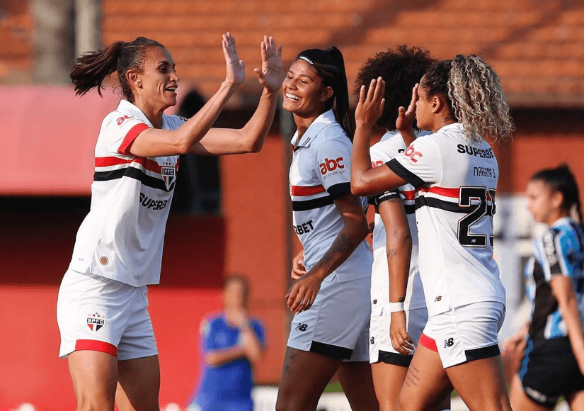 São Paulo Brasileirão Feminino