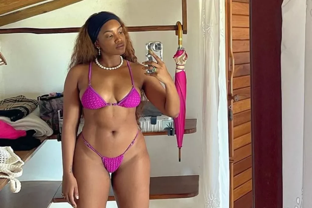 Iza reata namoro com meia que rescindiu com Mirassol e estava na mira da Ponte 4 iza3