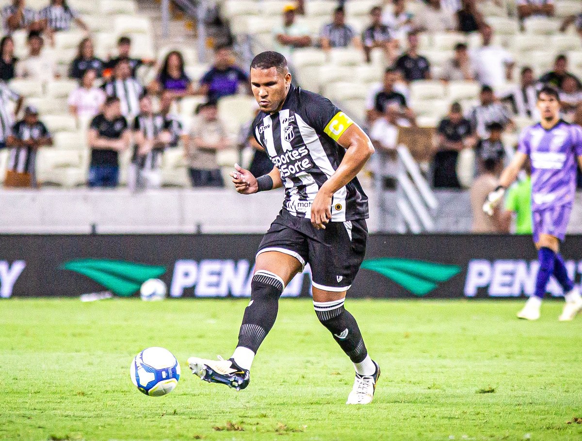 Matheus Felipe Ceará arbitragem